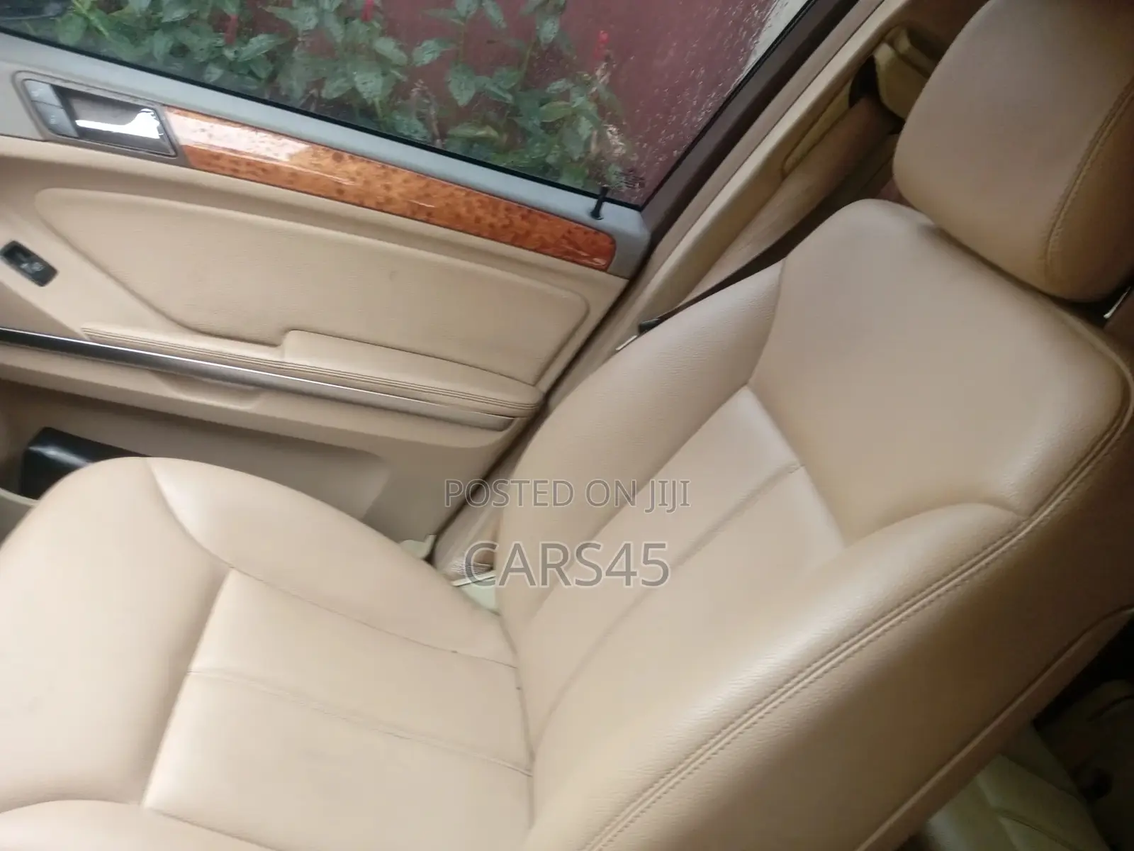 Mercedes-Benz GL-Class 2008 Black