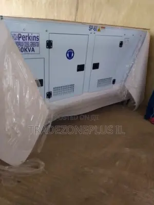 Perkins 60KVA Power Generator With Enclosure