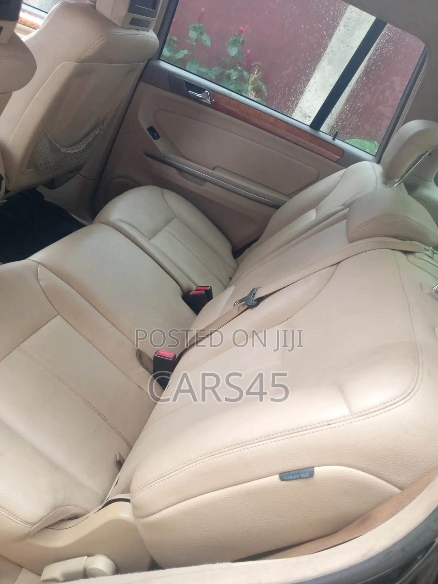 Mercedes-Benz GL-Class 2008 Black