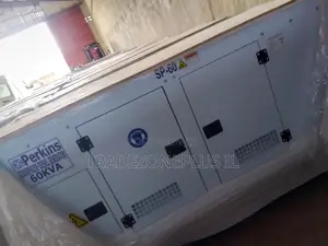 Perkins 60KVA Power Generator With Enclosure