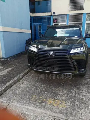Lexus LX 700h 2025 Black