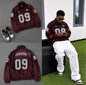 Oversized 09 Streetwear Jacket⁠