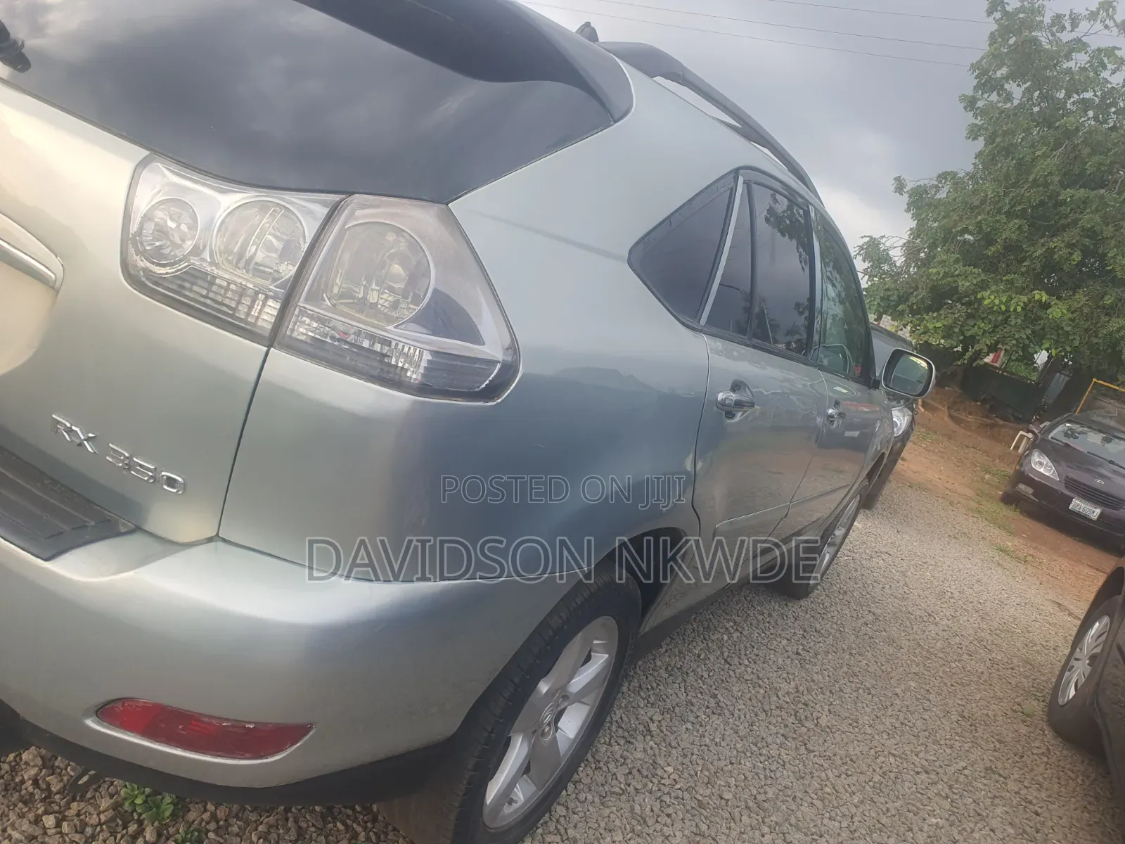 Lexus RX 2007 Green