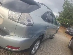 Lexus RX 2007 Green