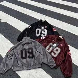 Oversized 09 Streetwear Jacket⁠