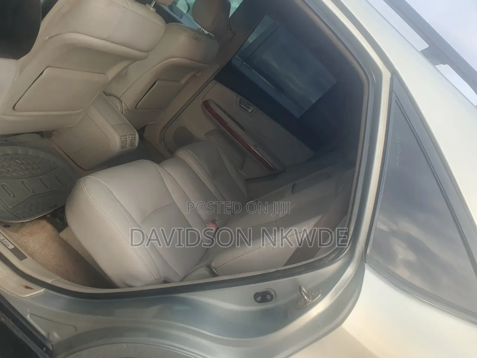 Lexus RX 2007 Green