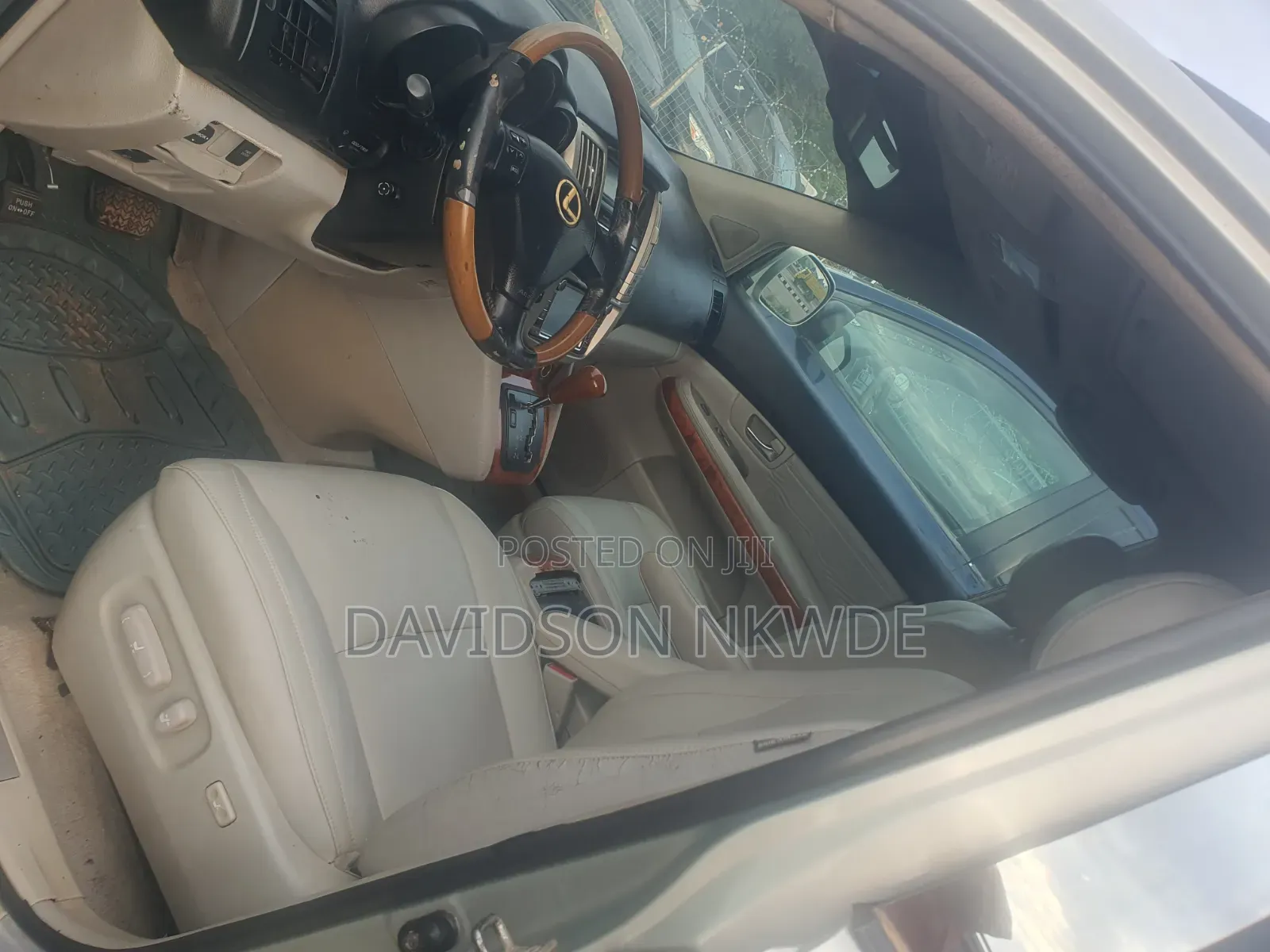 Lexus RX 2007 Green