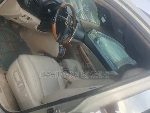 Lexus RX 2007 Green