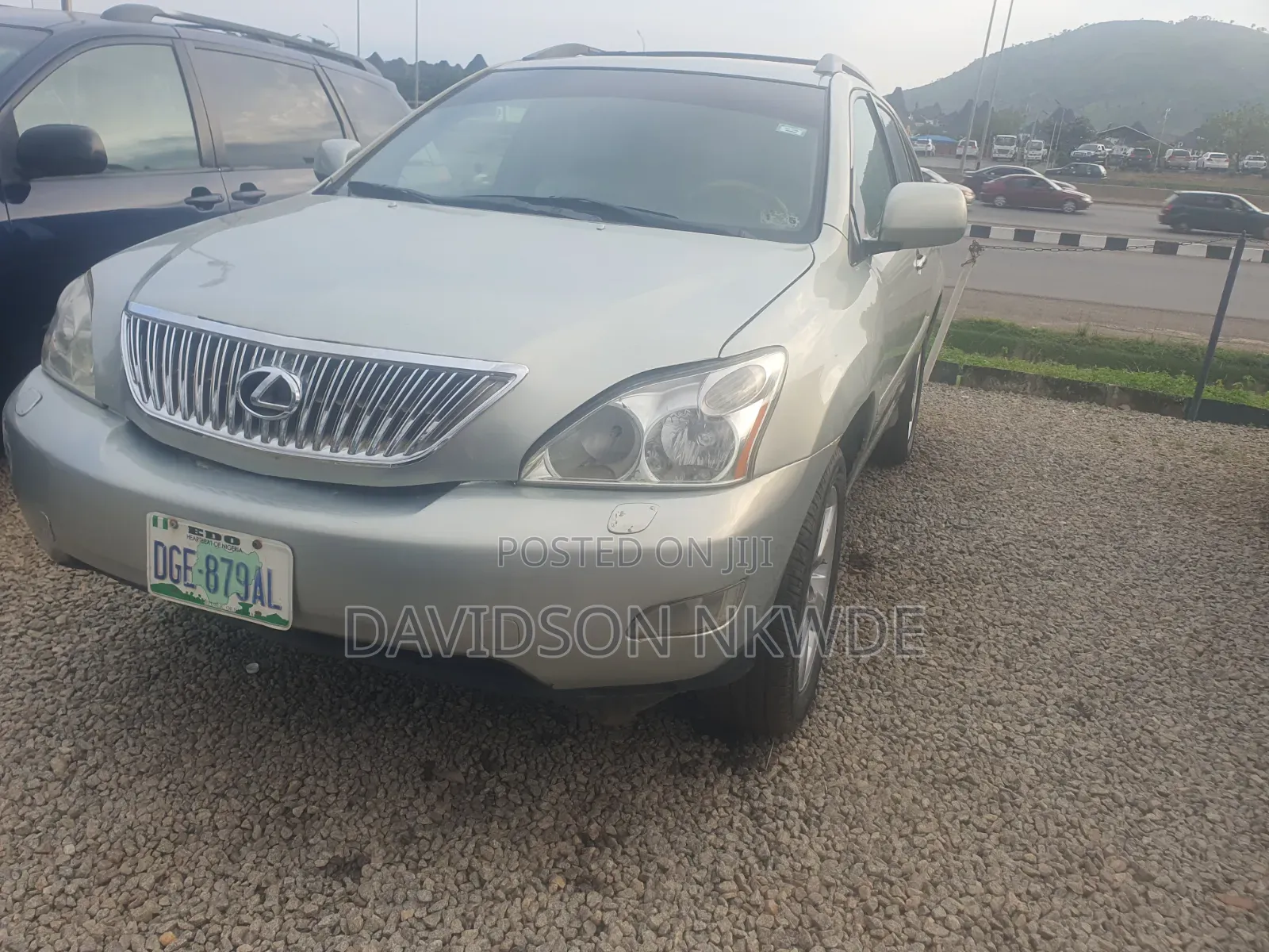 Lexus RX 2007 Green