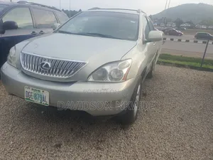 Lexus RX 2007 Green