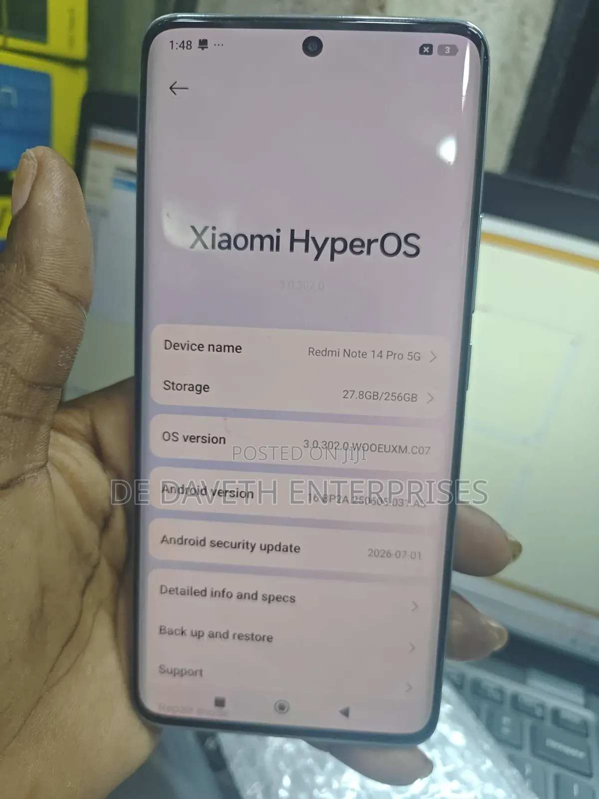 Xiaomi Redmi Note 14 Pro 5G 256 GB