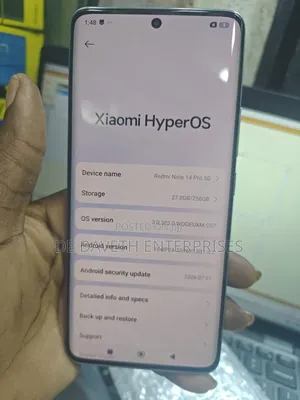 Xiaomi Redmi Note 14 Pro 5G 256 GB