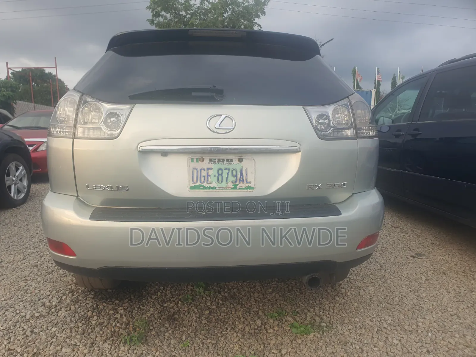 Lexus RX 2007 Green