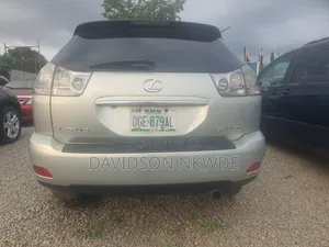 Lexus RX 2007 Green