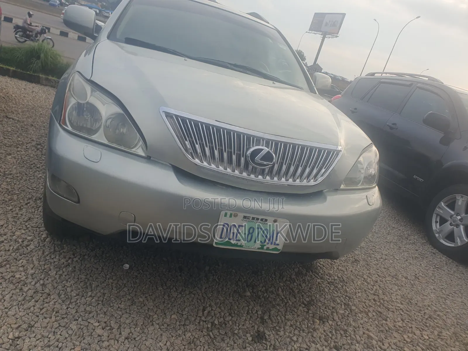 Lexus RX 2007 Green