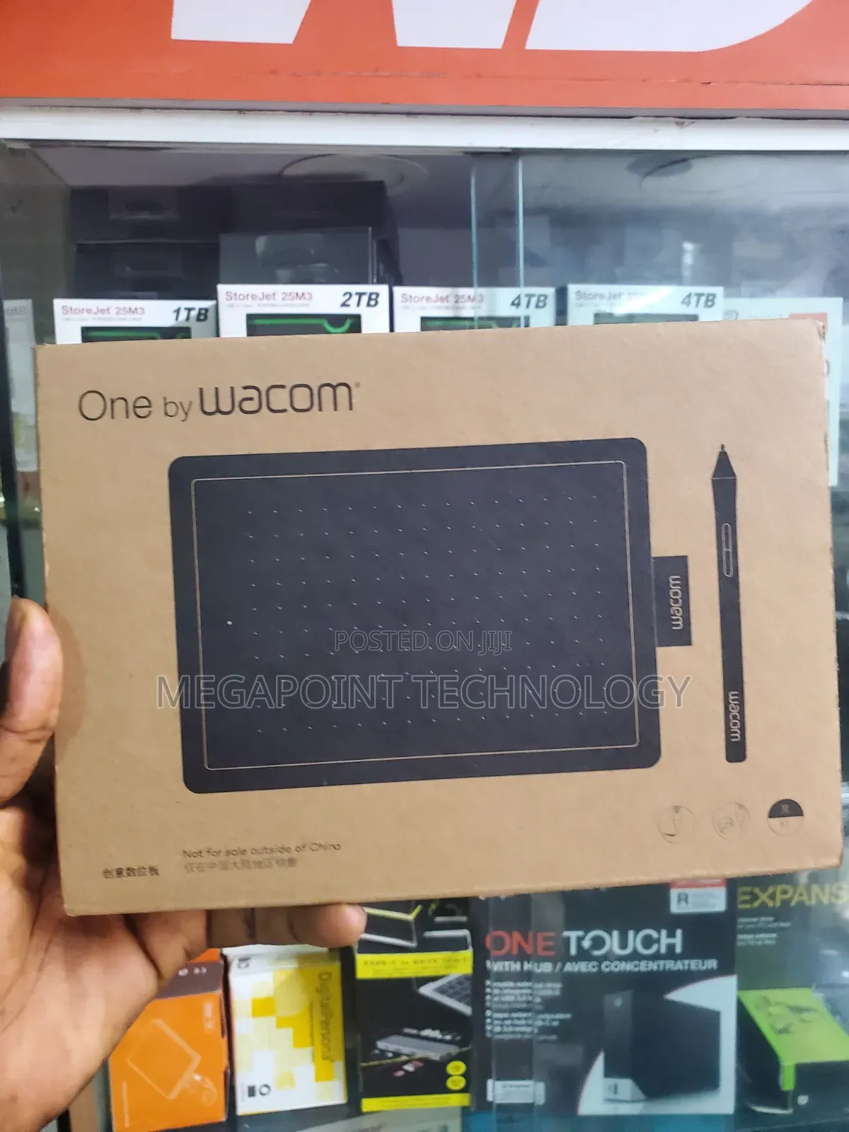 Wacom Graphics Tablet One by Wacom