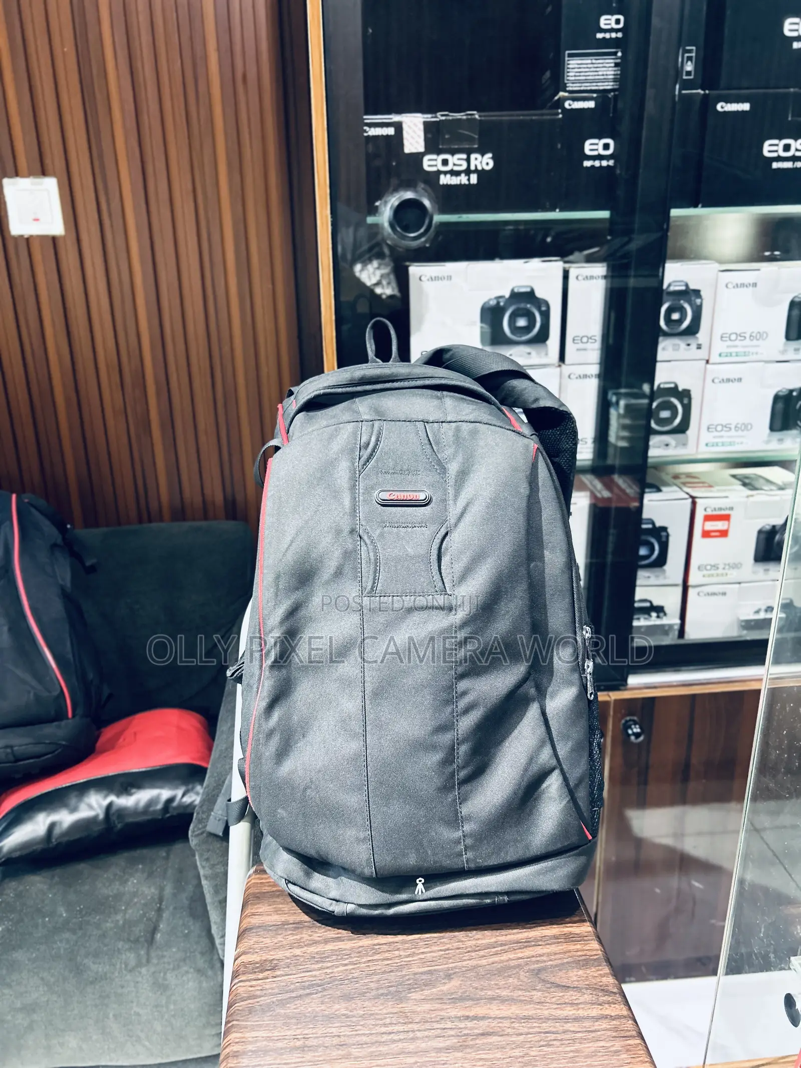 Canon Camera Backpack With Laptop Space