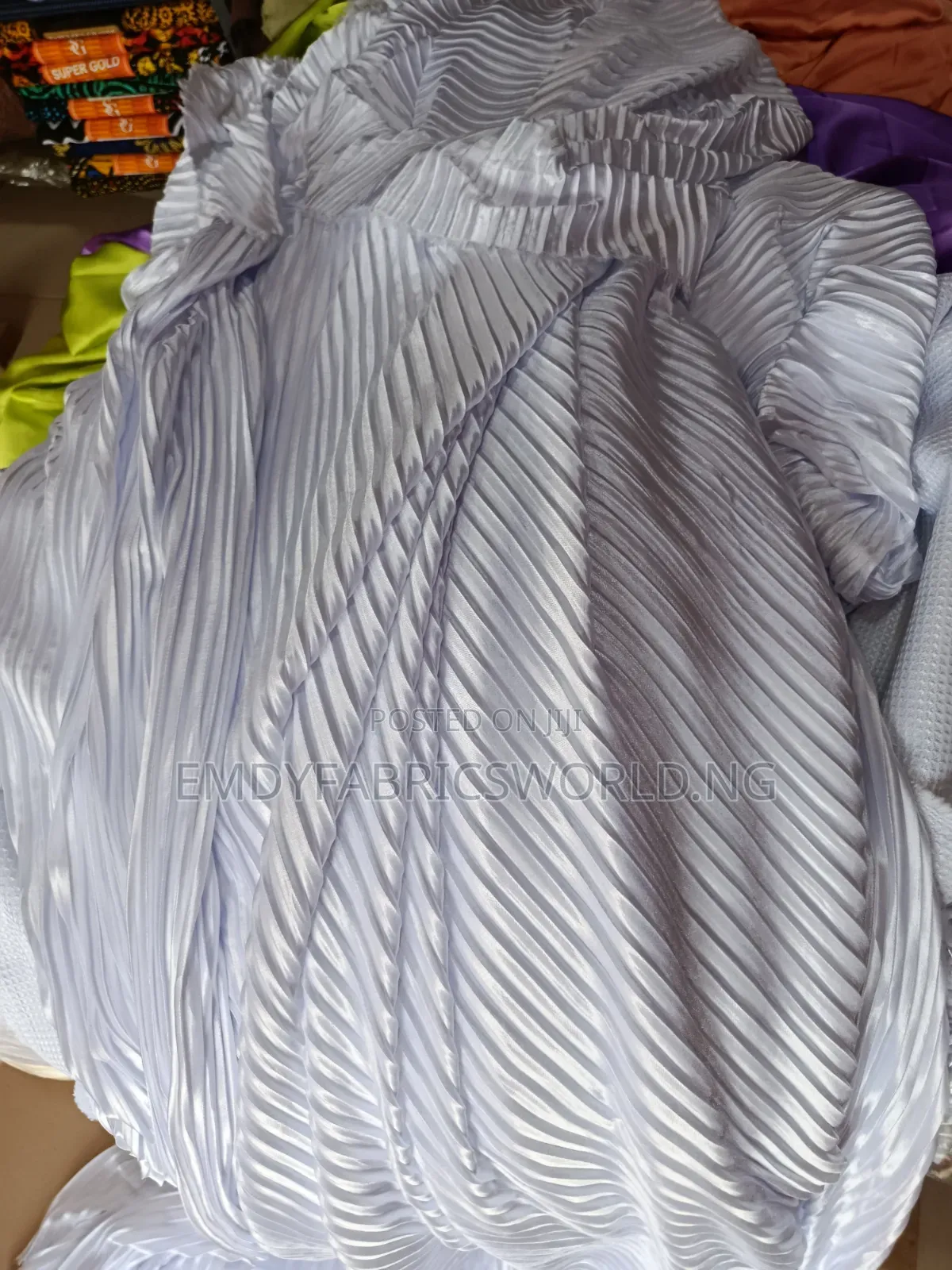 Pleated Fabrics