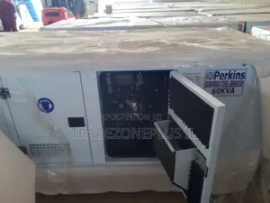 Perkins 60KVA Silent Backup Generator