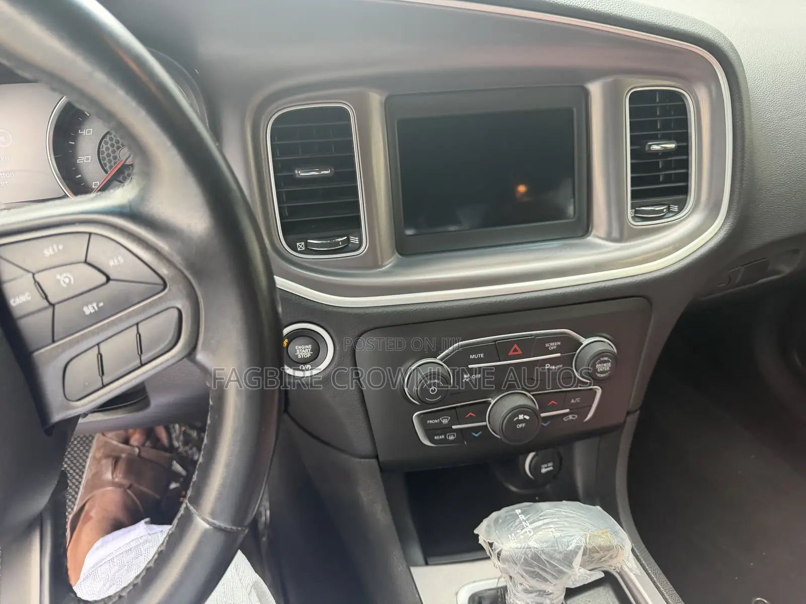 Dodge Charger 2022 Black