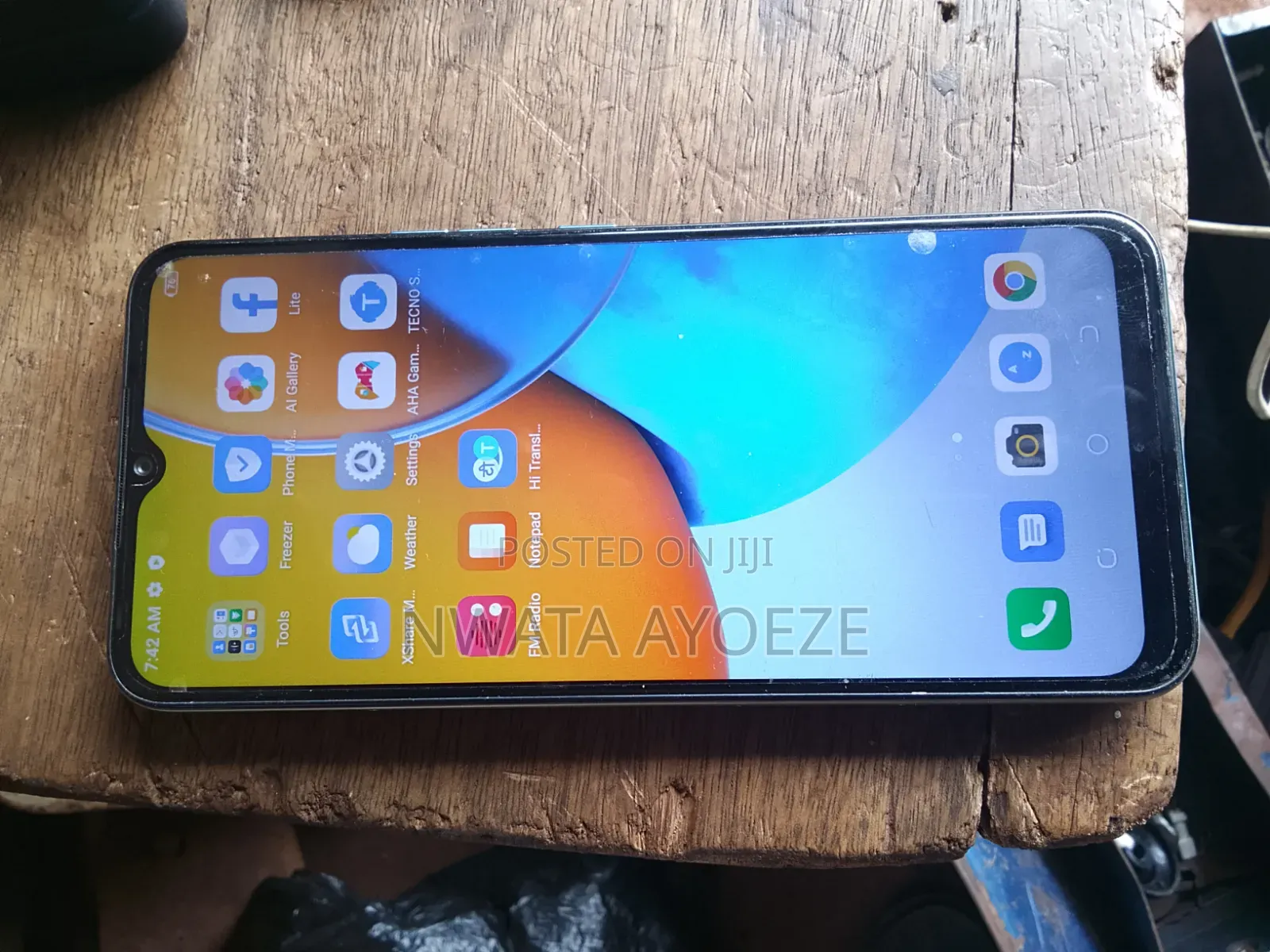 Tecno Pop 5 Pro 32 GB Blue