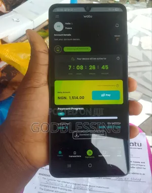 New Samsung Galaxy A06 64 GB Black