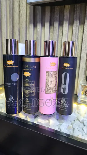 Secret Amor Body Mist Spray 236ml – Long Lasting Fragrance