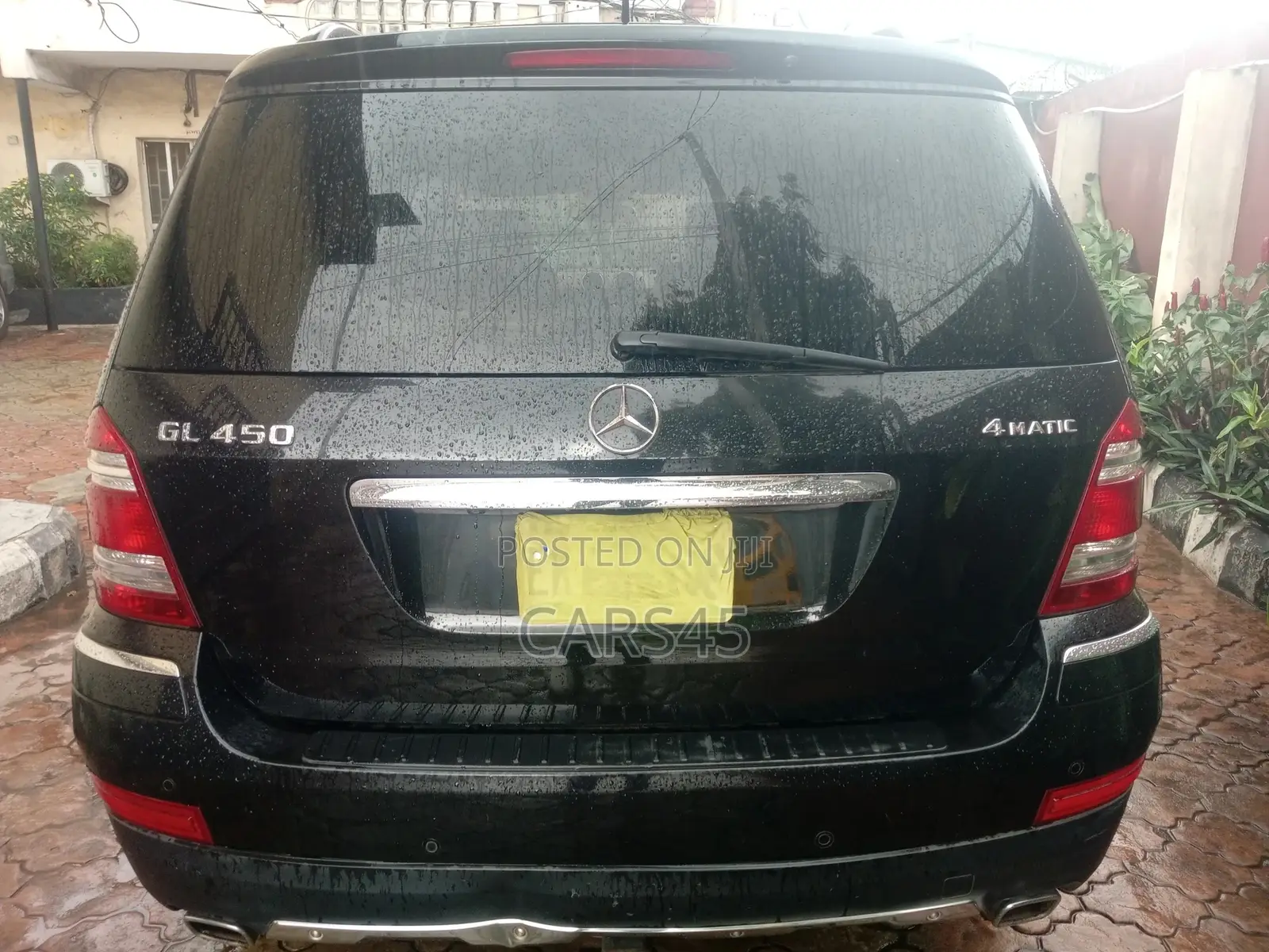 Mercedes-Benz GL-Class 2008 Black