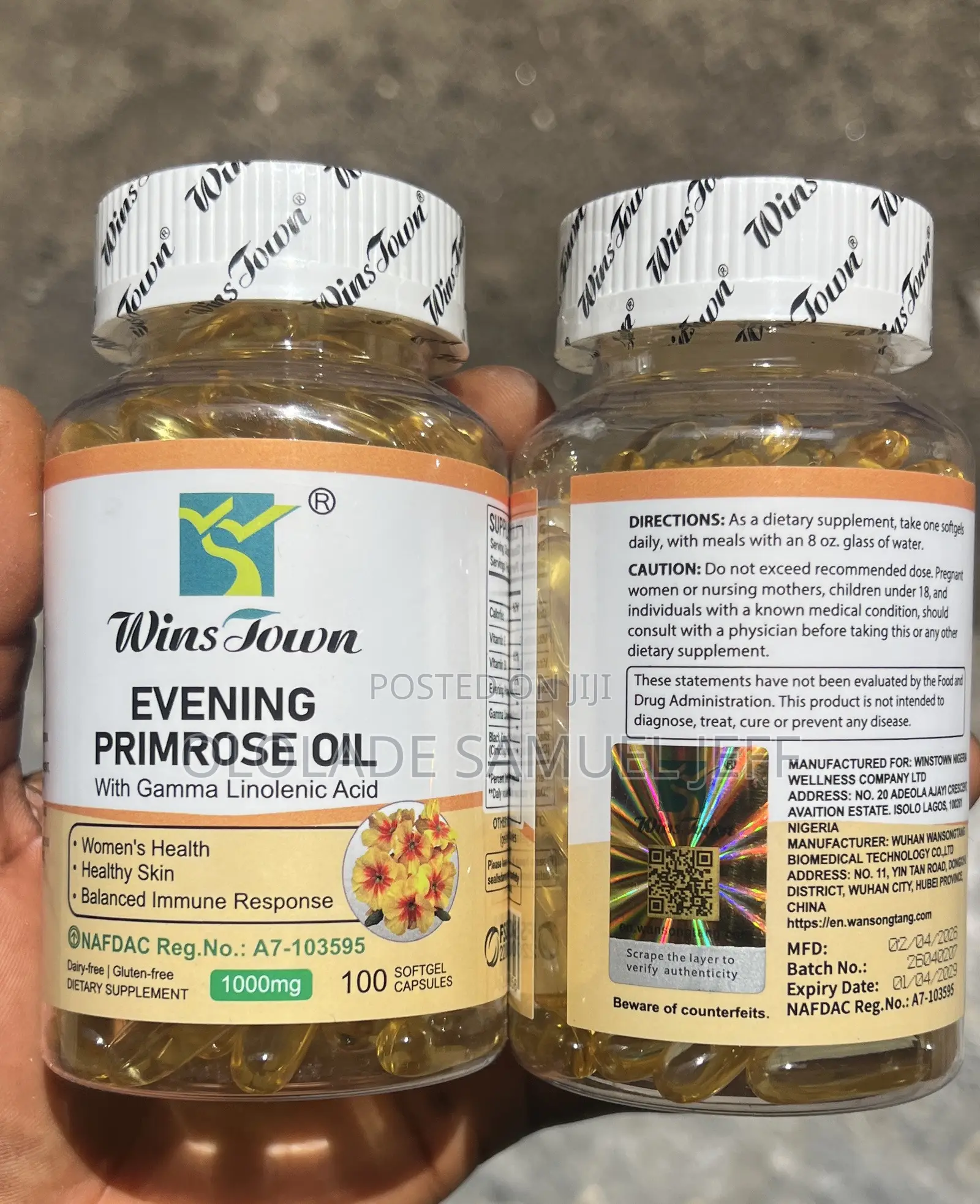 Evening Primrose Oil