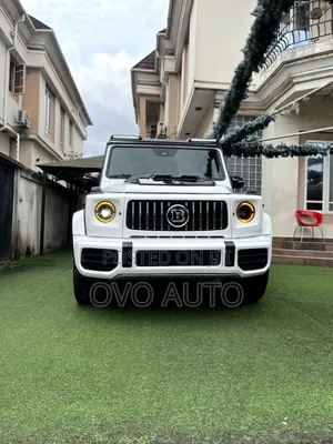 Mercedes-Benz G-Class 2016 White