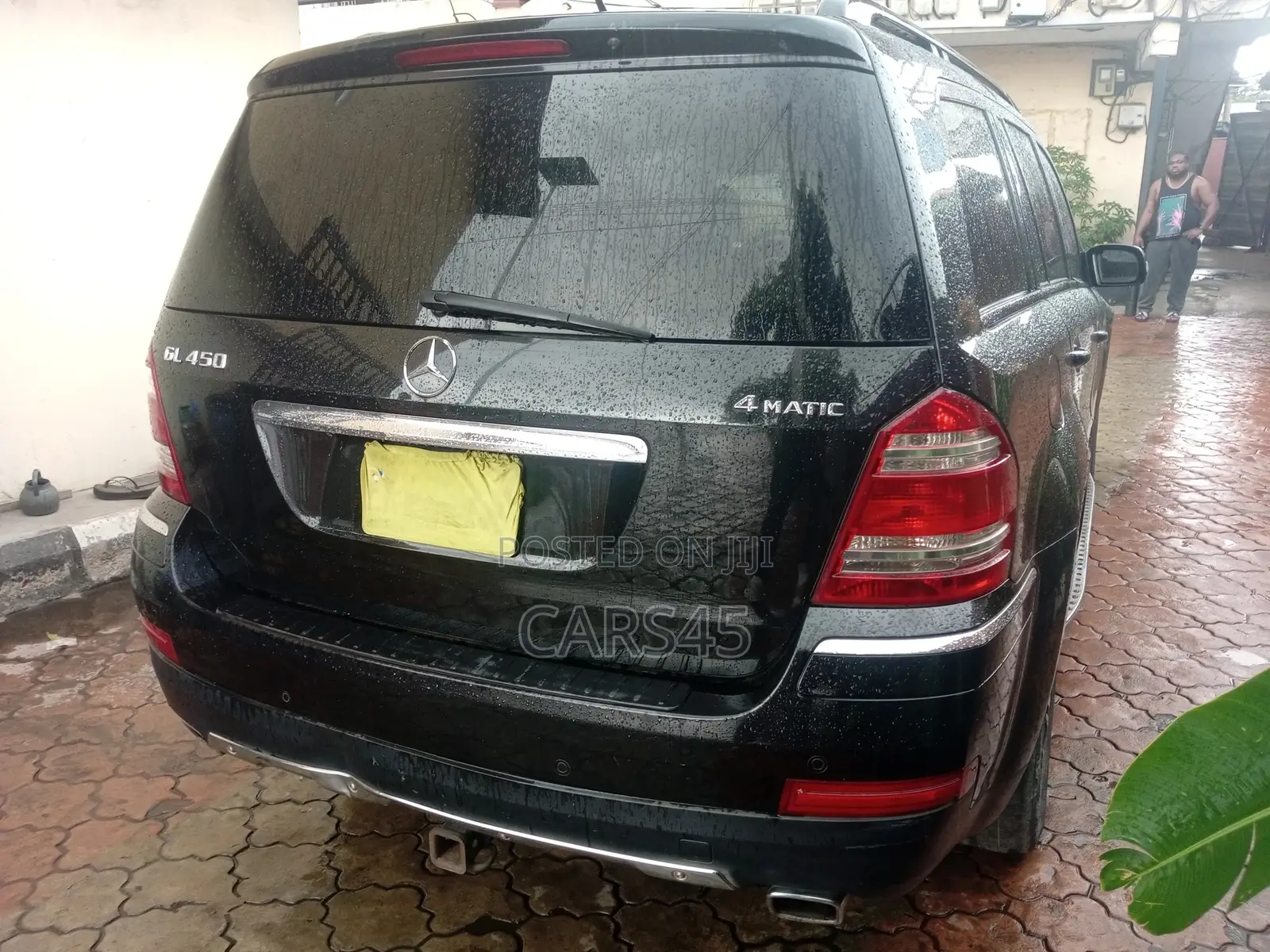 Mercedes-Benz GL-Class 2008 Black