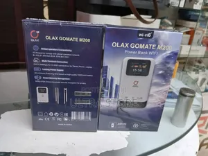 OLAX M200 GOMATE Sim Supported Pocket Router With Power Bank