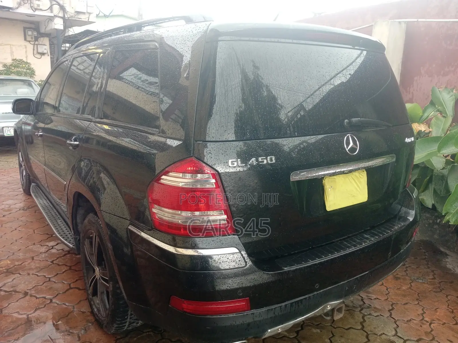 Mercedes-Benz GL-Class 2008 Black