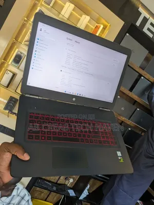 Laptop HP Omen 17 16GB Intel Core i7 SSD 512GB