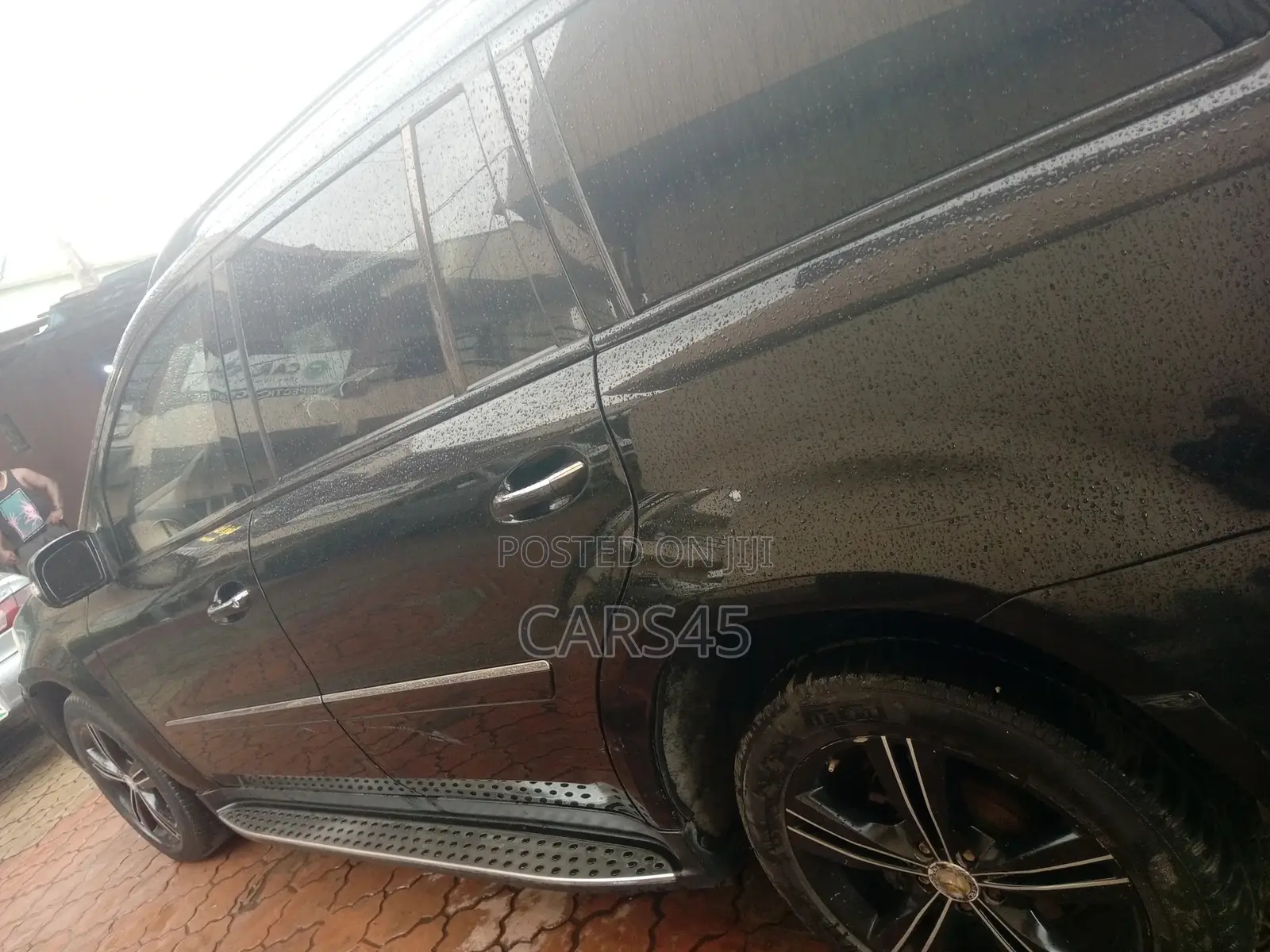 Mercedes-Benz GL-Class 2008 Black