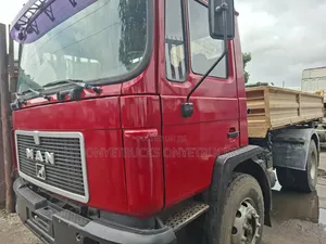 Tokunbo MAN Six Tyres Dump Truck With Superb Engine