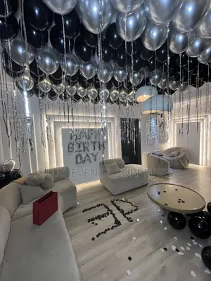 Balloon Parlor Decoration/ Birthday Decoration