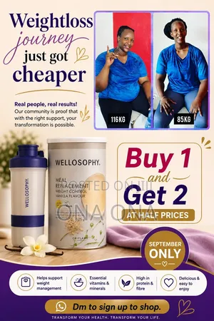 Wellosophy Meal Replacement for Weight Control