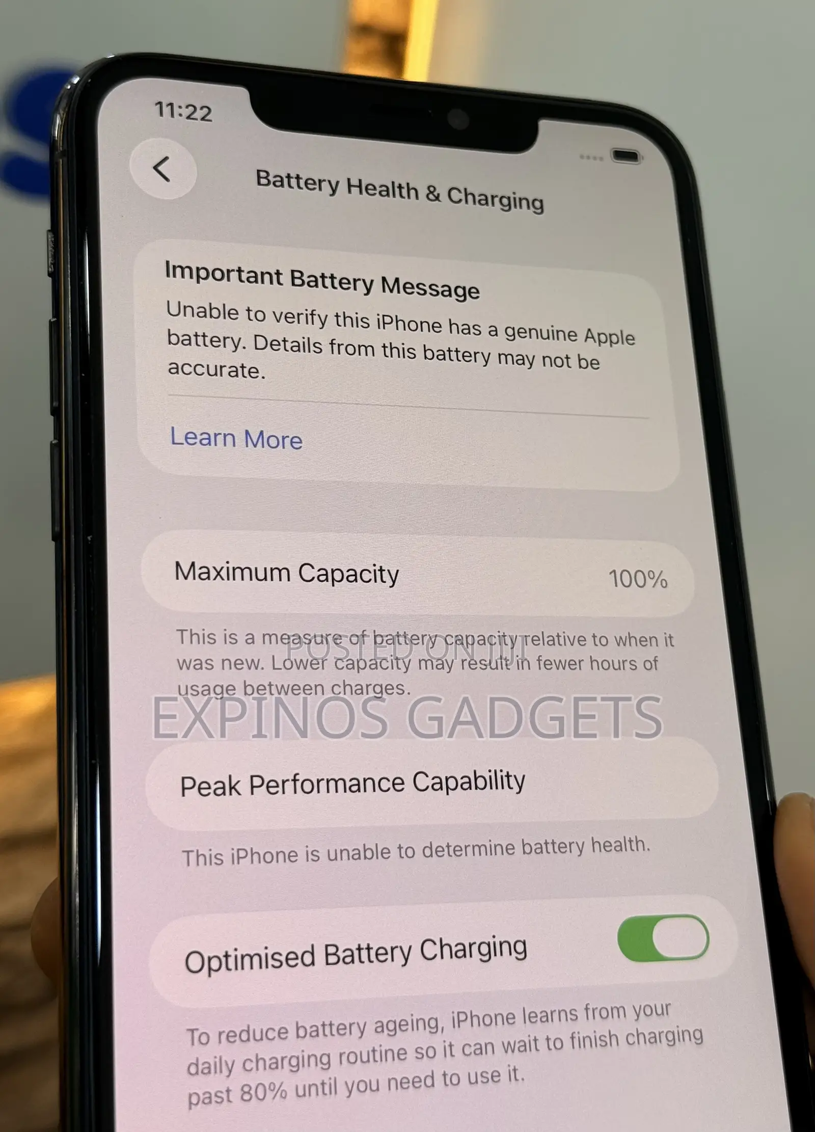 Apple iPhone 11 Pro Max 64 GB Black
