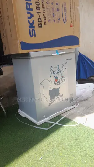 Brand New Heavy Duty Commercial Skyrun BD180AI Freezer