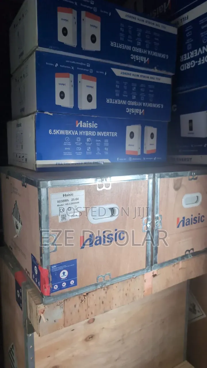 8kwh All in One Solar Generator