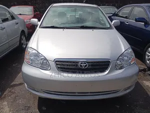 Toyota Corolla 1.8 LE 2008 Silver