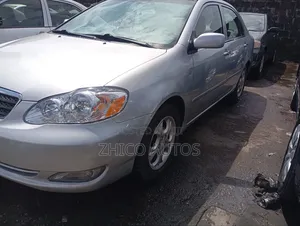 Toyota Corolla 1.8 LE 2008 Silver