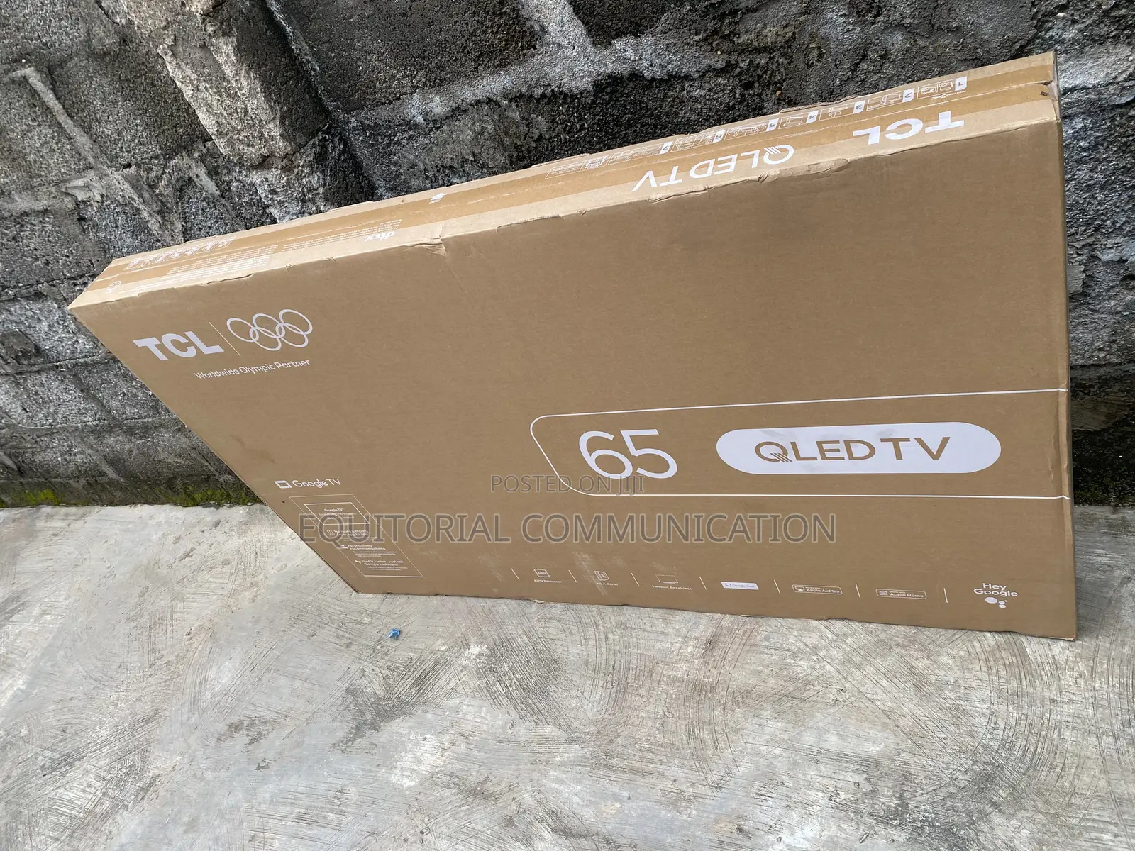 TCL 65 Inch QLED Wide Screen TV