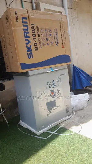 Best Value Brand New Skyrun BD180AI Chest Freezer