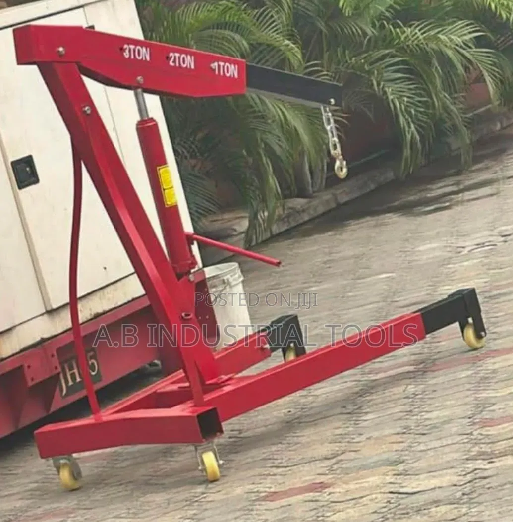 3-Ton Folding Hydraulic Workshop