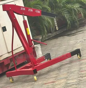 3-Ton Folding Hydraulic Workshop
