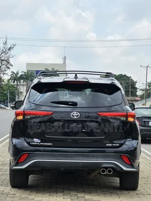 Toyota Highlander XSE AWD 2024 Black