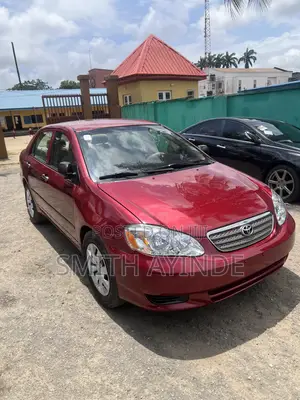 Toyota Corolla LE 2004 Red