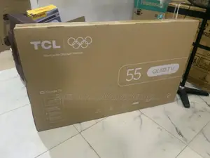 TCL 55-Inch QLED Smart TV – Modern Design, Brilliant Display